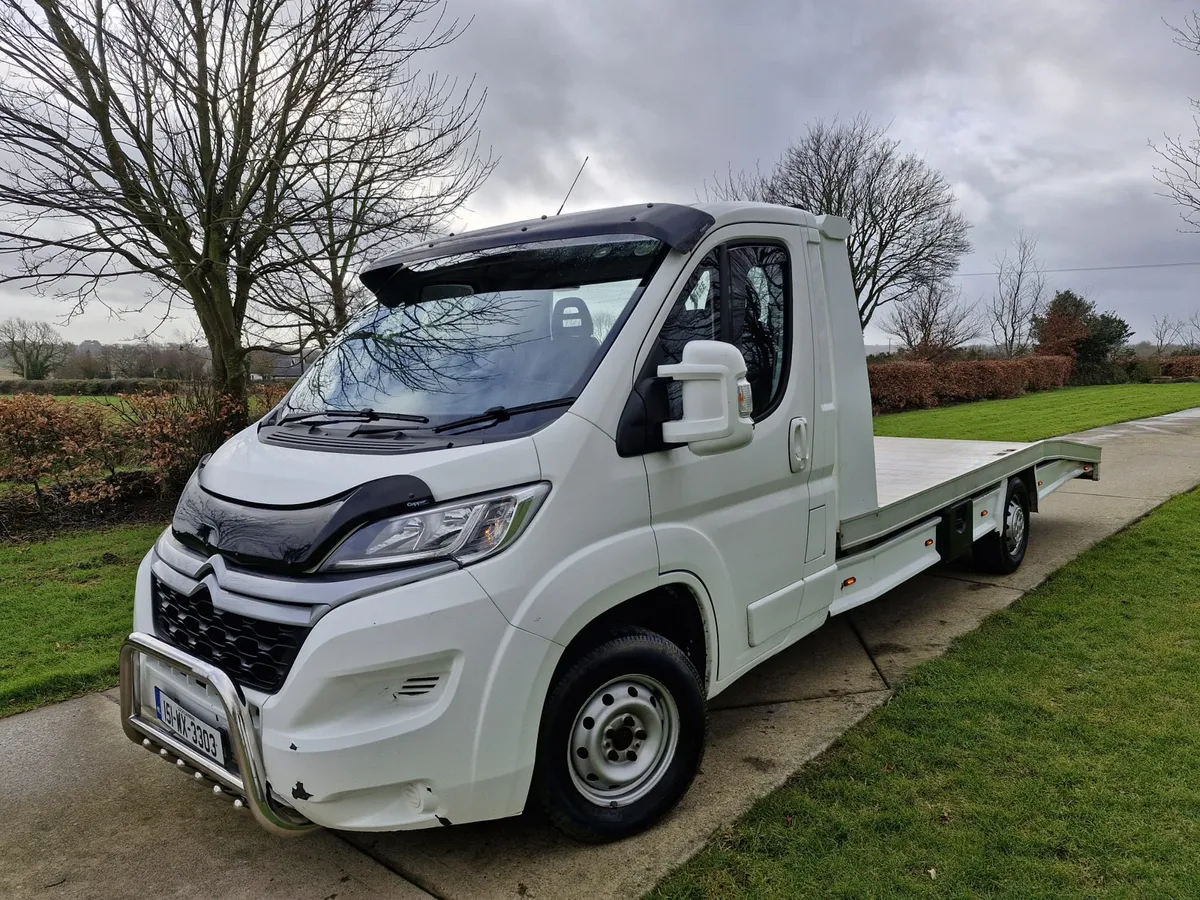2015 Citroen Relay Recovery 2.2 55,400 miles - Image 4