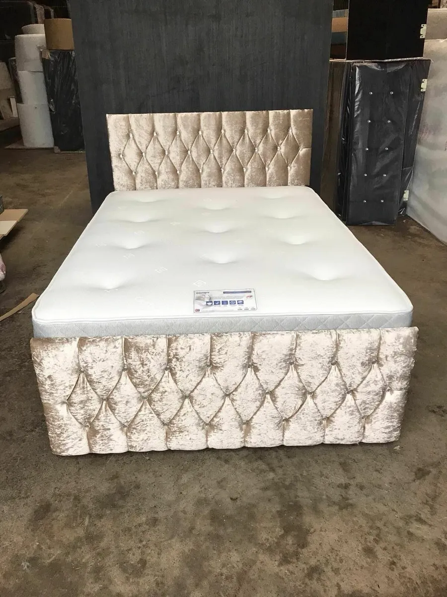 Sandy divan Beds Free Delivery - Image 4