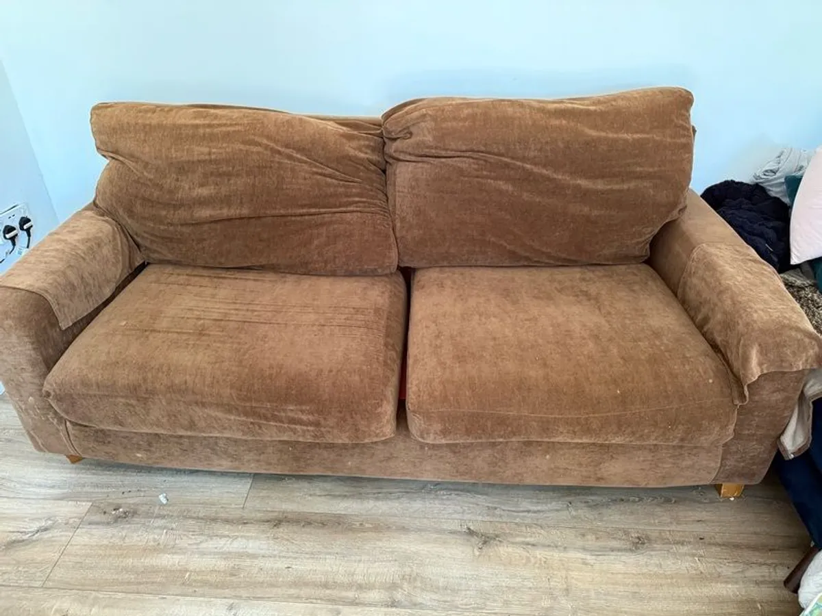 FREE to collect Sofa - three seater