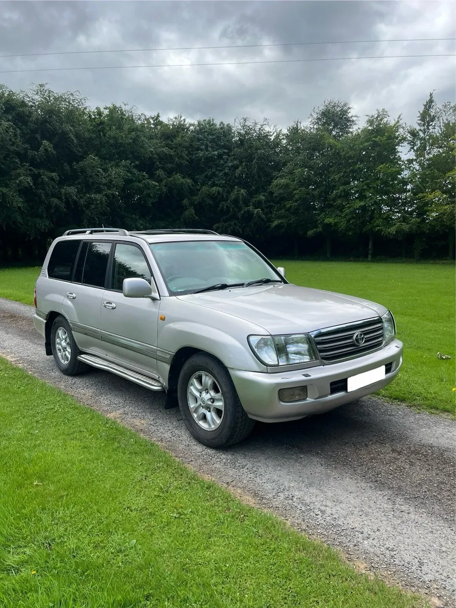 Toyota Landcruiser Amazon 100 series 4.2td - Image 1