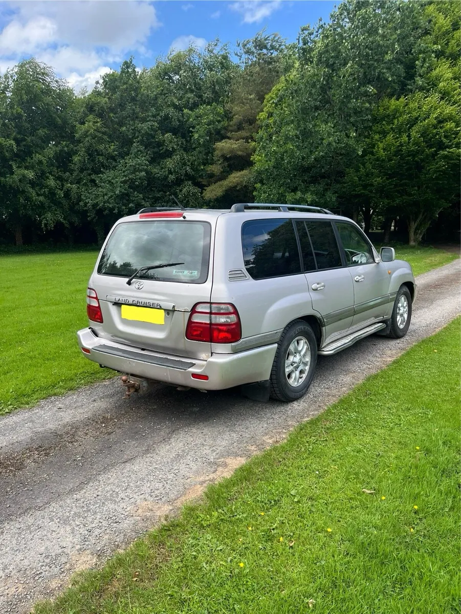 Toyota Landcruiser Amazon 100 series 4.2td - Image 2