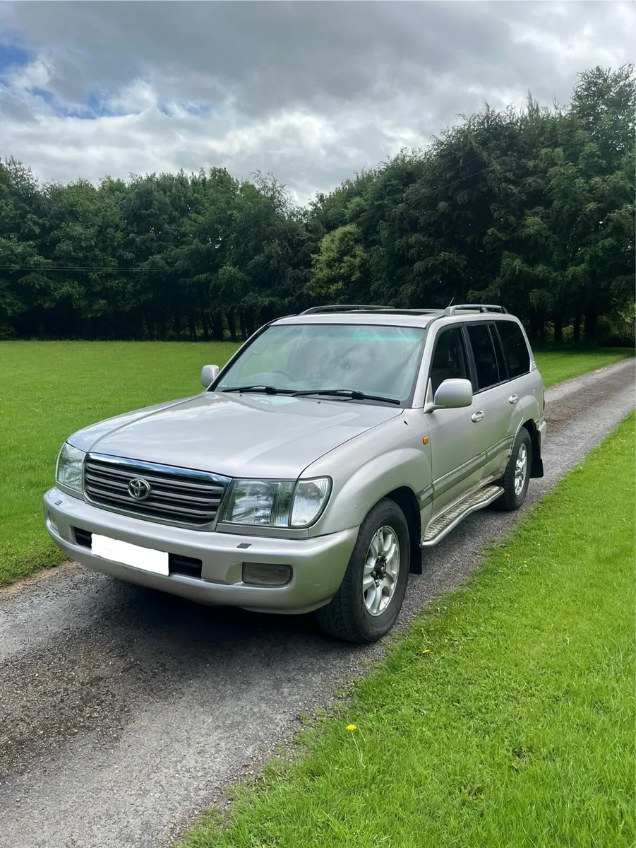 Toyota Landcruiser Amazon 100 series 4.2td - Image 3