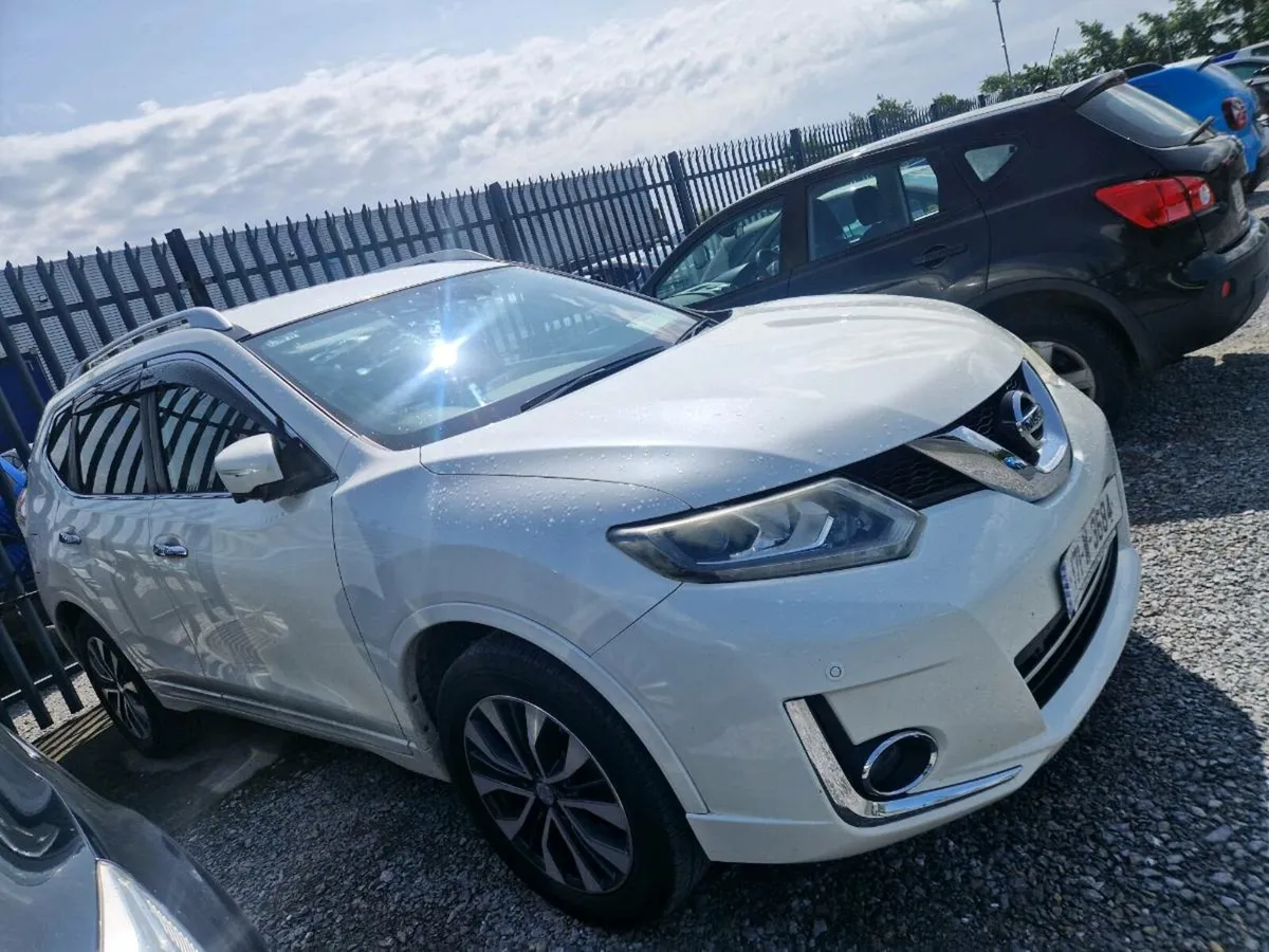 2017 NISSAN X TRAIL AUTOMATIC PETROL - Image 2