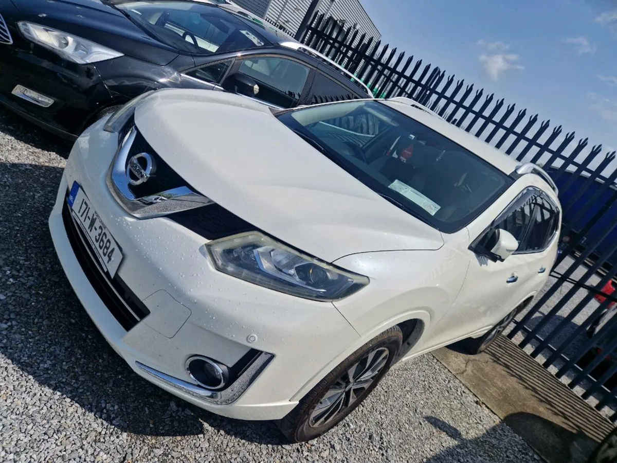2017 NISSAN X TRAIL AUTOMATIC PETROL - Image 3