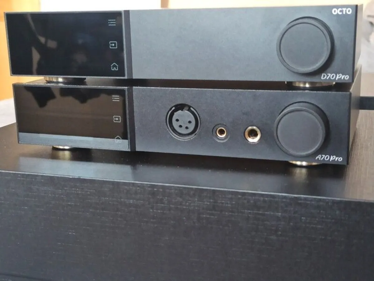 Topping D70 Pro Octo Dac & Topping A70 Pro Amp - Image 1