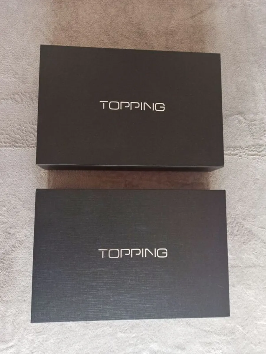 Topping D70 Pro Octo Dac & Topping A70 Pro Amp - Image 2