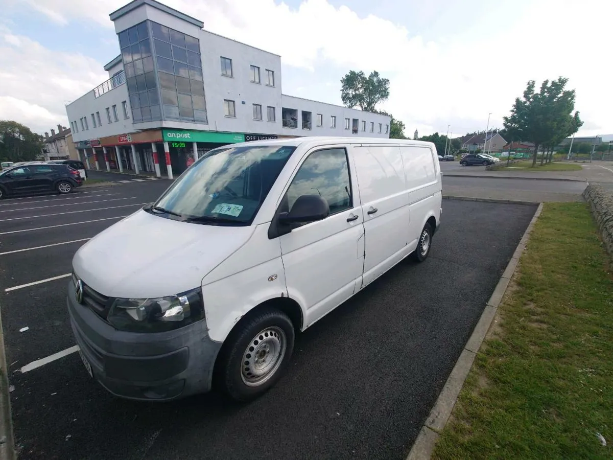 Van VW transporter - Image 1