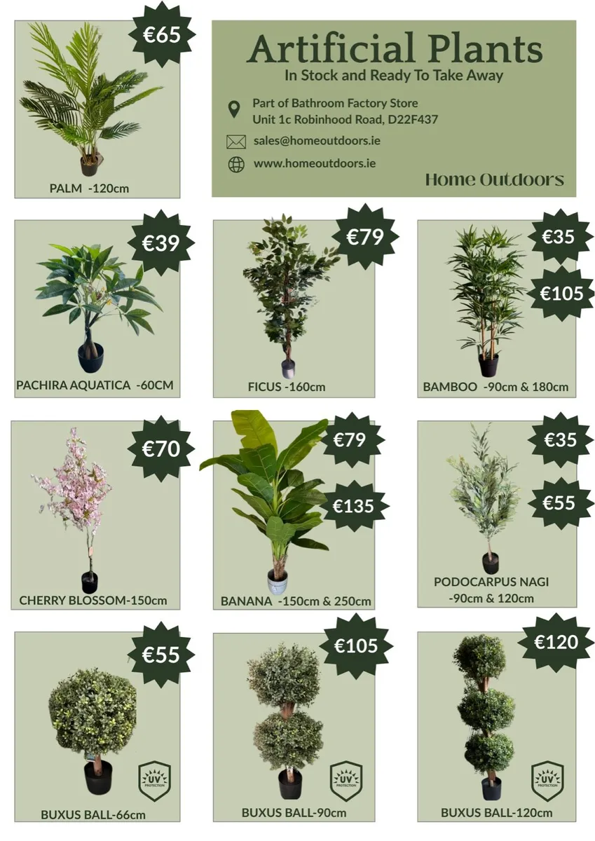Artificial Plants