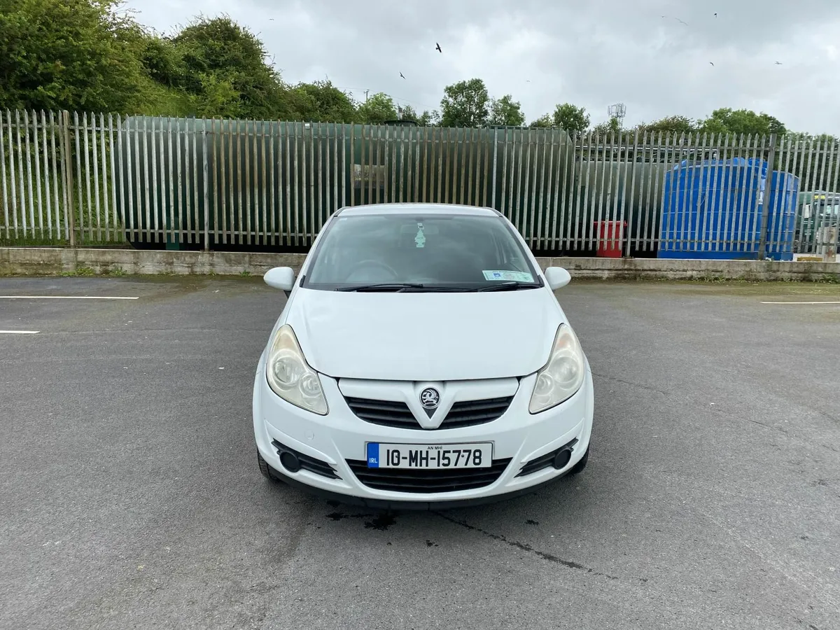 2010 Vauxhall Corsa 1.3 cdti - Image 1