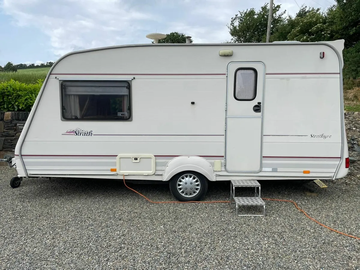Bailey Strath Caravan - Image 1