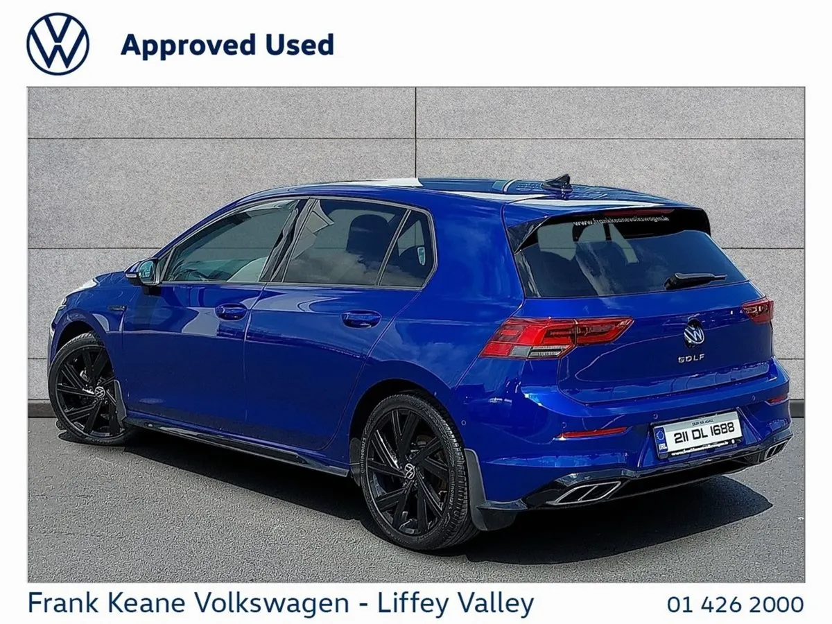 Volkswagen Golf R-line Auto 2.0tdi 150BHP  black - Image 3