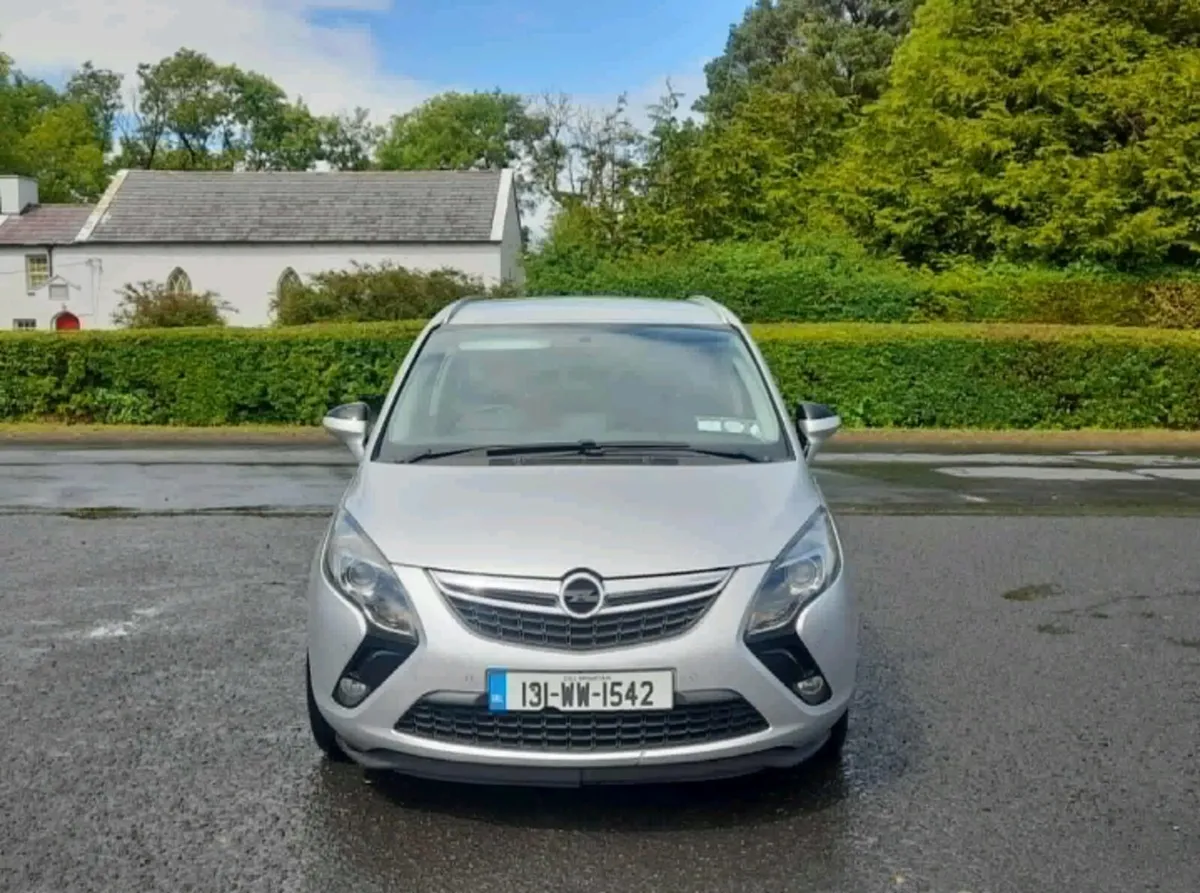 2013 Vauxhall Zafira 2.0CDTI NCT&TAX - Image 1