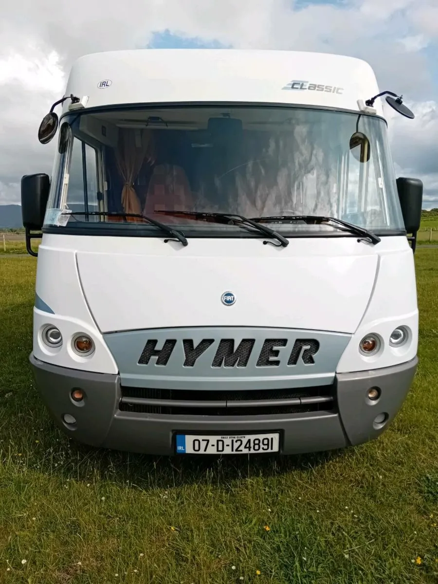 2007 Hymer A Class Luxury 5 Berth Motorhome - Image 1