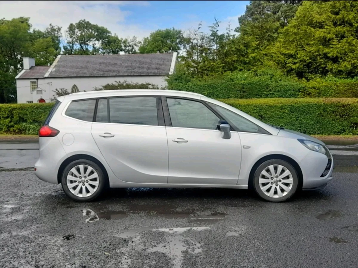 2013 Vauxhall Zafira 2.0CDTI NCT&TAX - Image 2
