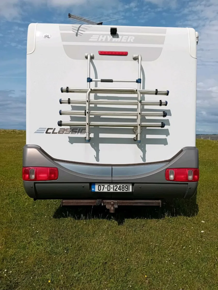 2007 Hymer A Class Luxury 5 Berth Motorhome - Image 4
