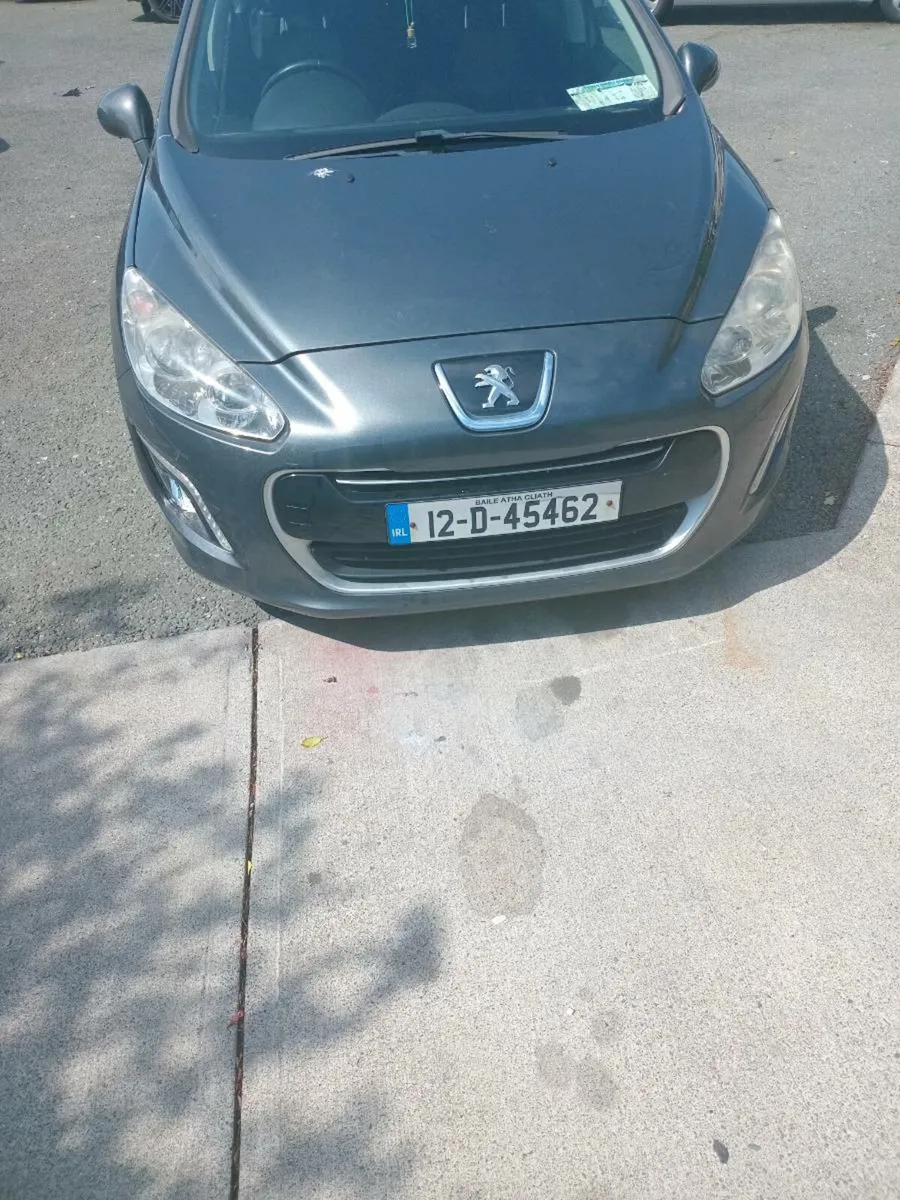 Peugeot 308 2012 NCT 05/26 - Image 1