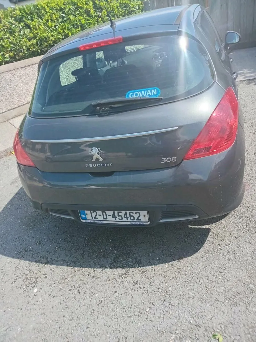 Peugeot 308 2012 NCT 05/26 - Image 4
