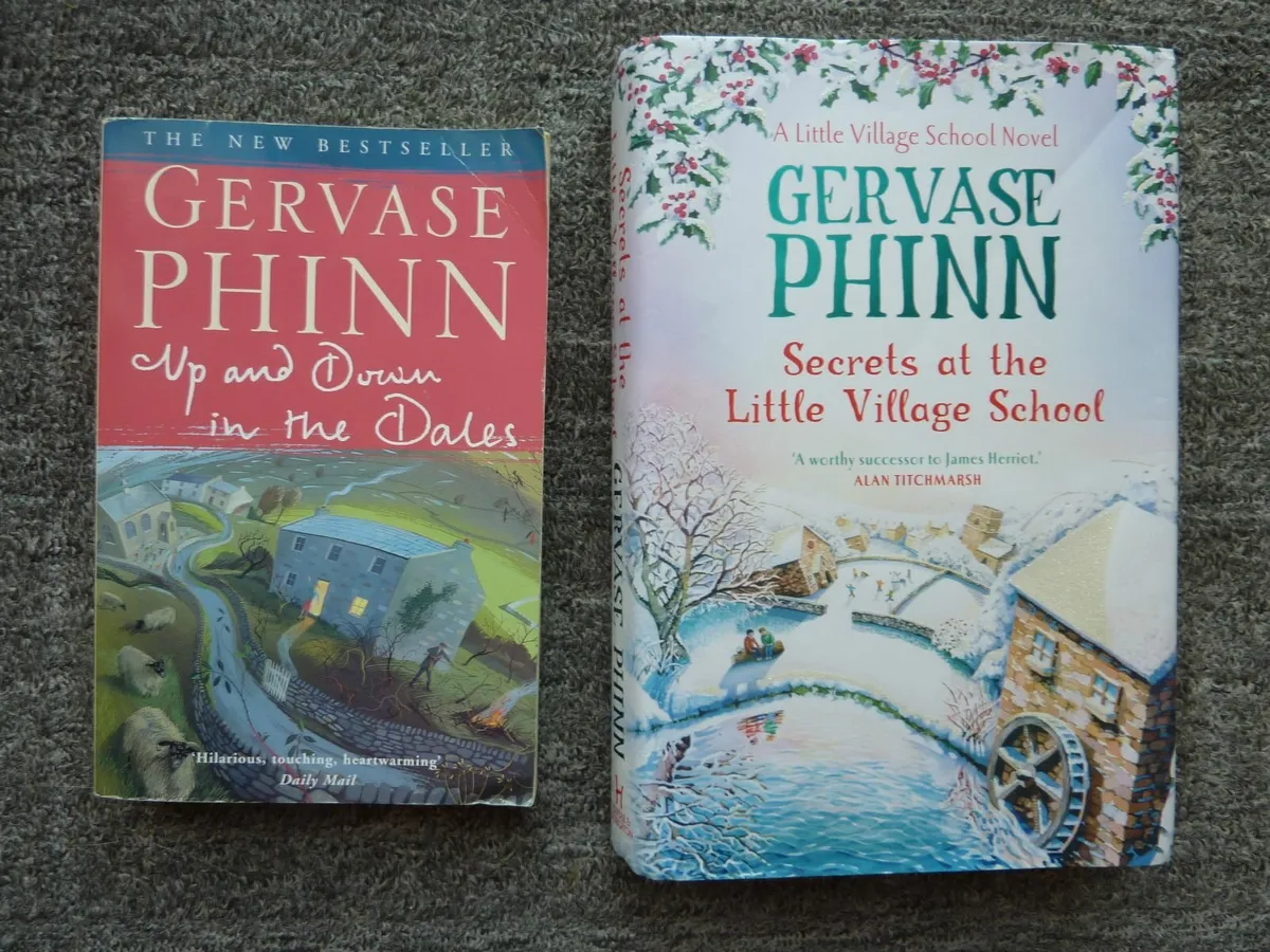 Gervase Phinn books