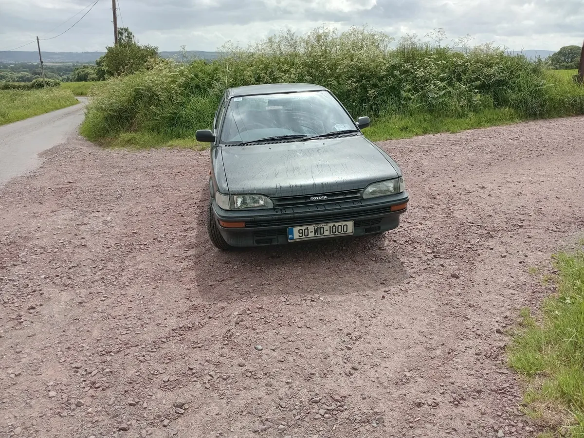 Toyota Corolla Van 1990 1.8 diesel low miles - Image 4