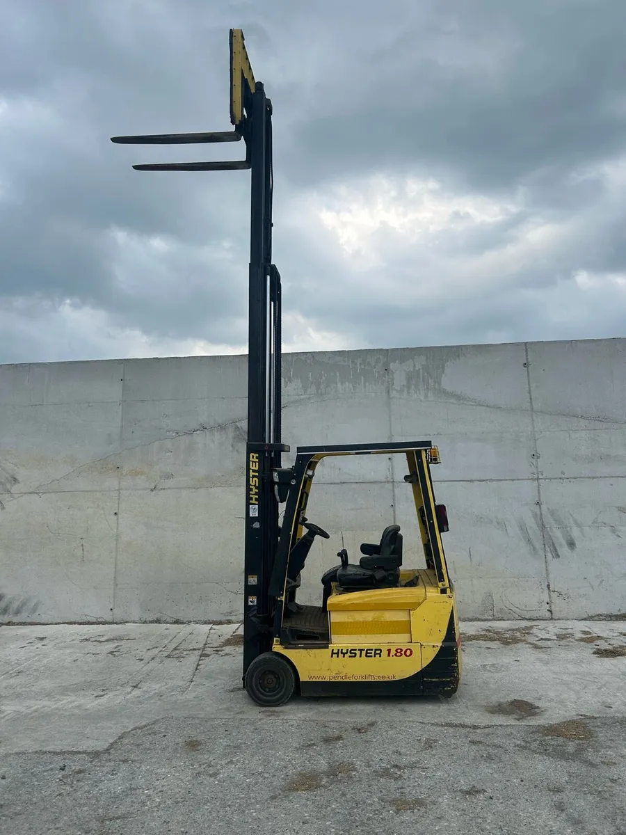Hyster 1.8t Forklift - Image 1