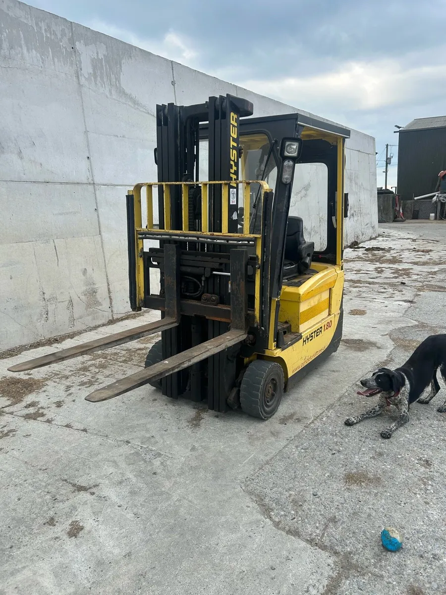 Hyster 1.8t Forklift - Image 2