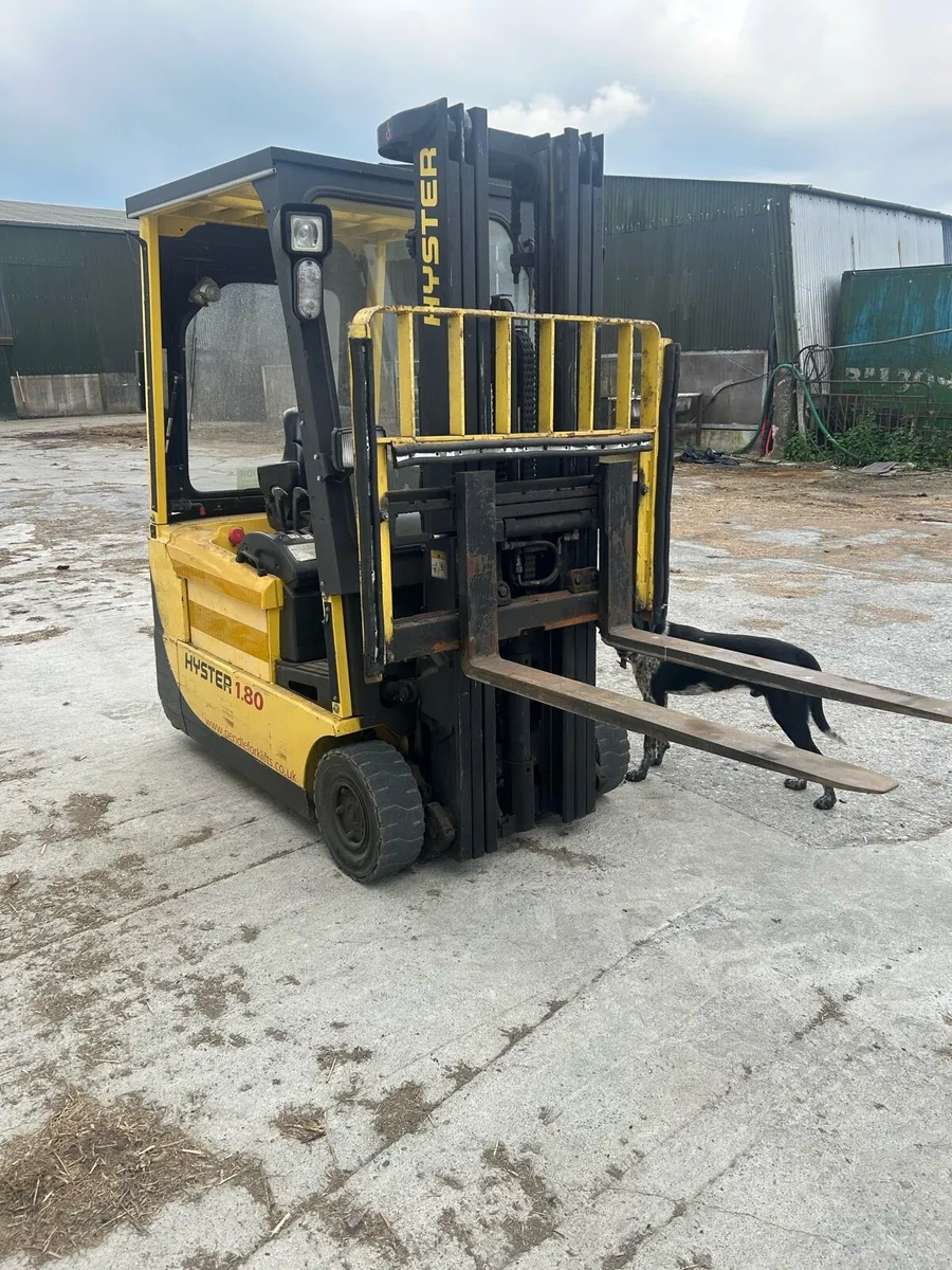 Hyster 1.8t Forklift - Image 3