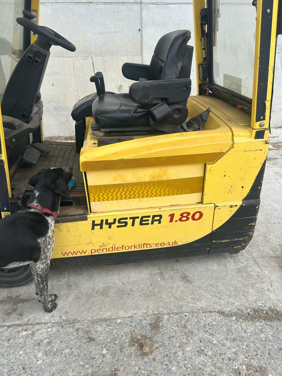 Hyster 1.8t Forklift - Image 4
