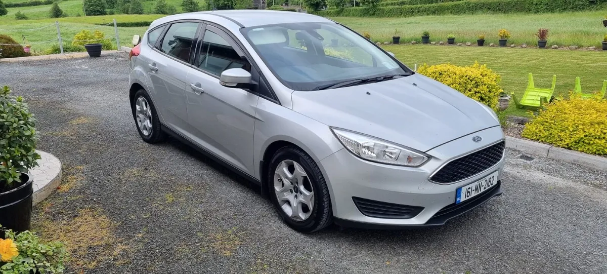 2016 Ford Focus 1.5 TDCi style taxed + NCT low kms - Image 1