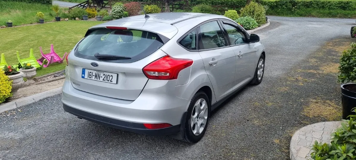 2016 Ford Focus 1.5 TDCi style taxed + NCT low kms - Image 2