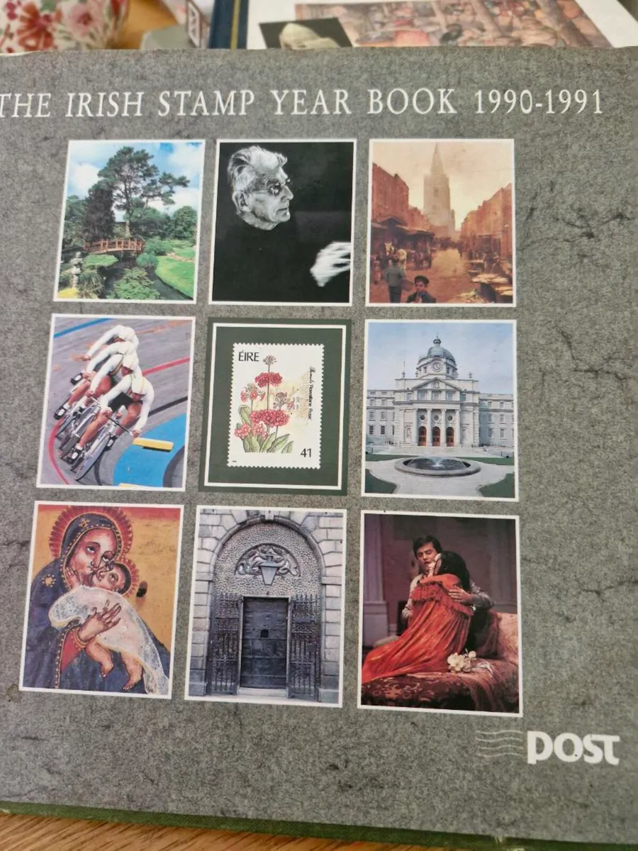 Stamp yearbook - Image 1