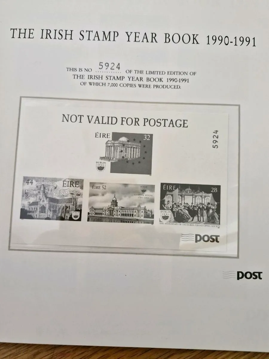 Stamp yearbook - Image 2