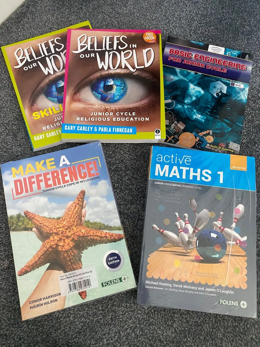 Secondary school books - Image 2
