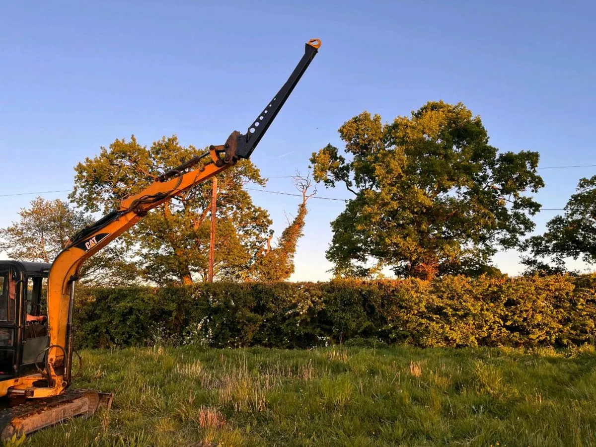 Mini Digger Lifting Jib - Image 3
