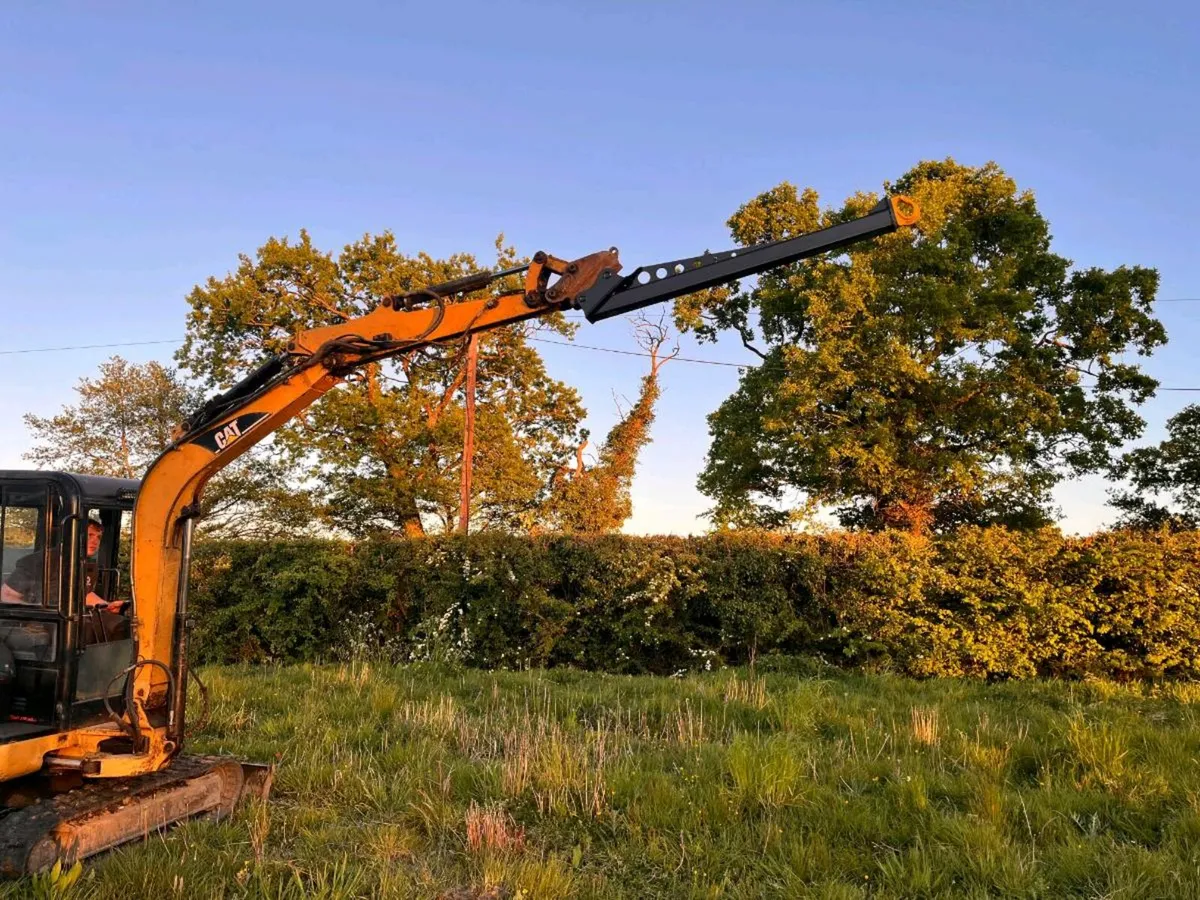 Mini Digger Lifting Jib - Image 4