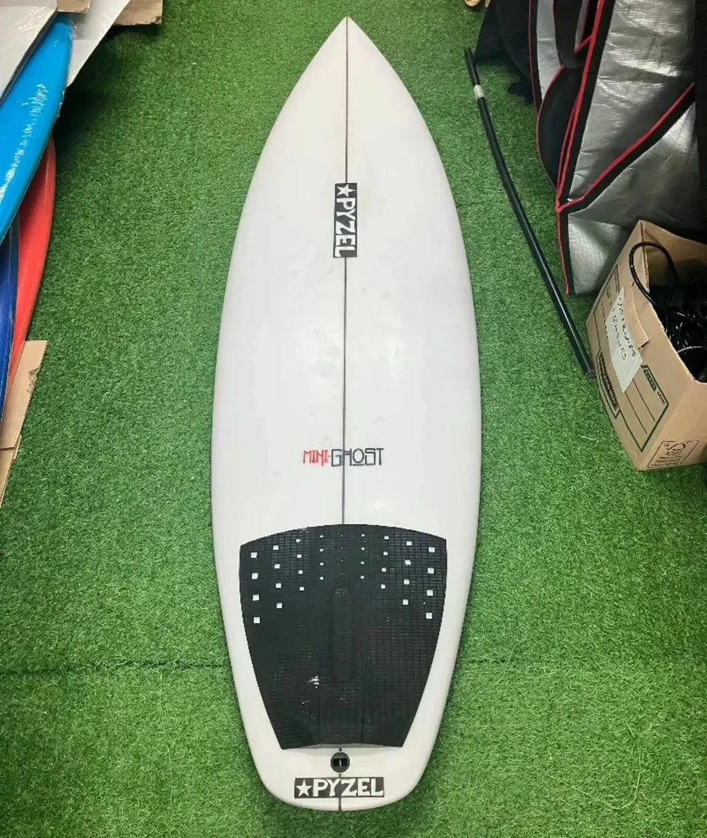 Second Hand Pyzel Surfboards 5'11 Mini squash tail - Image 1