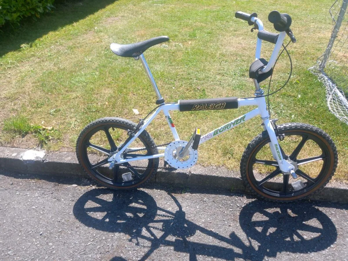 Raleigh mag burner