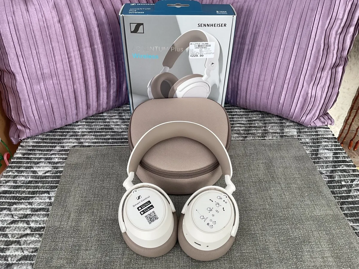 Sennheiser Accentum Plus Bluetooth Headphones - Image 1