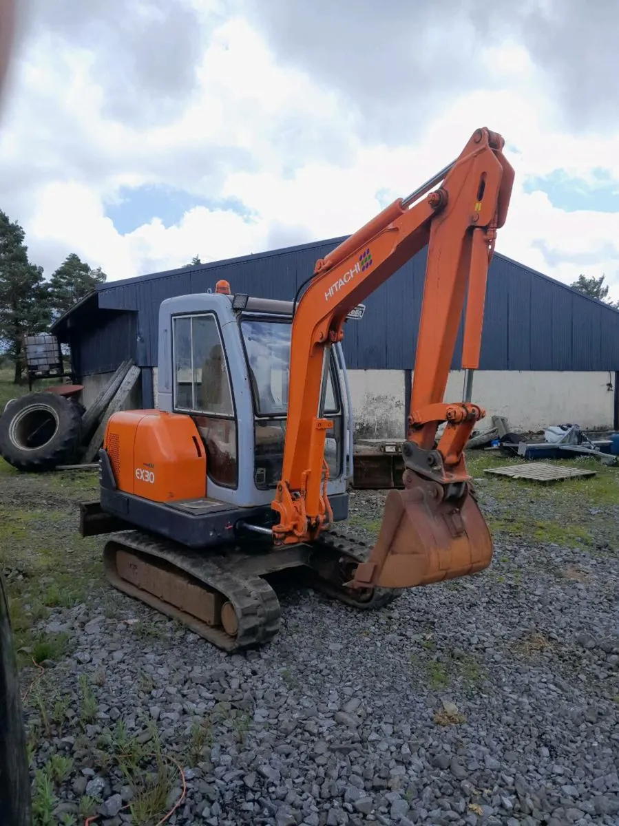 3 ton digger - Image 3