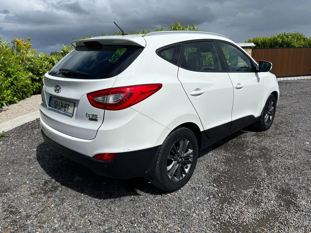 2015 HYUNDIA IX35 1.7 EXECUTIVE NEW NCT - Image 3