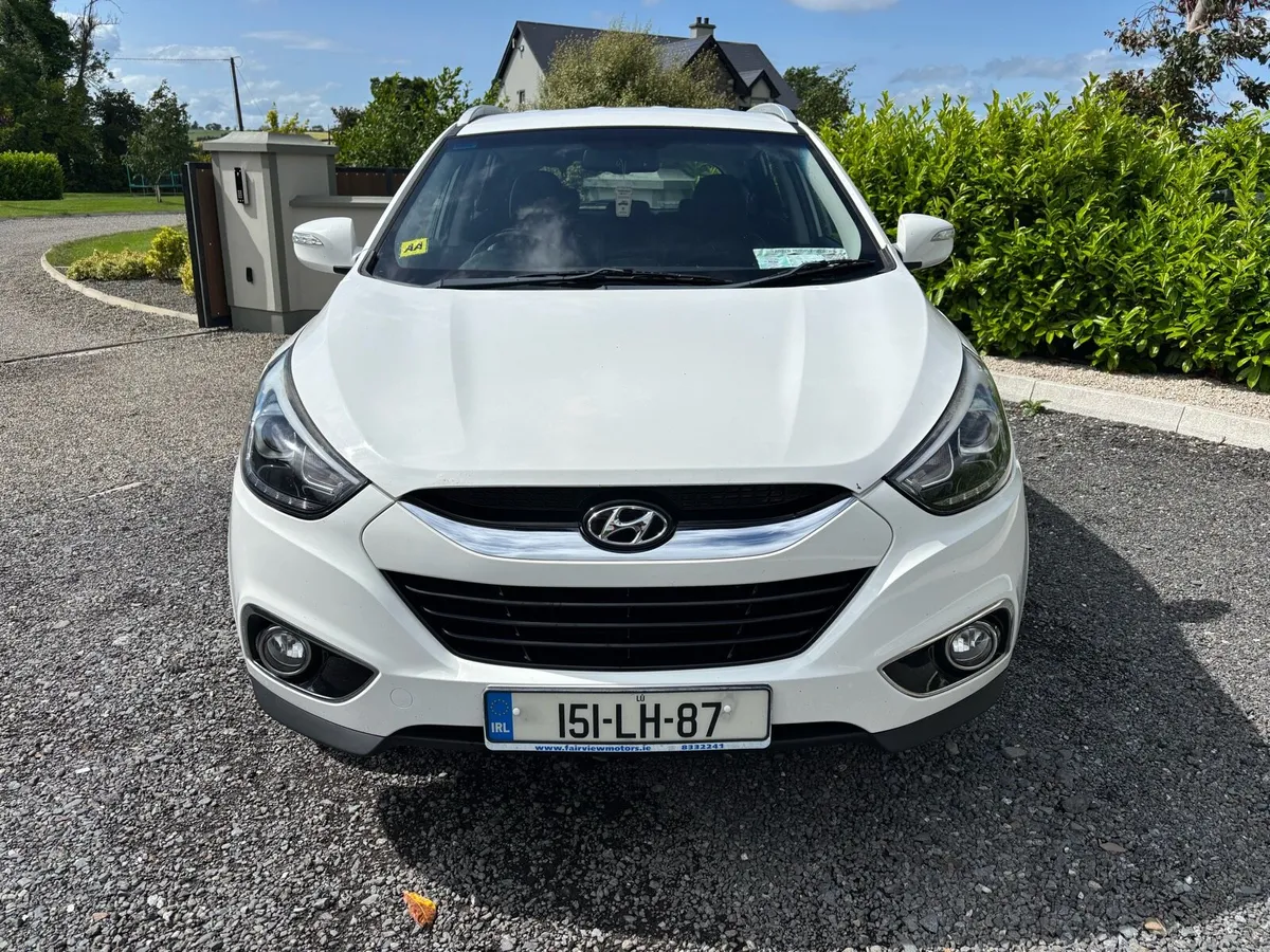 2015 HYUNDIA IX35 1.7 EXECUTIVE NEW NCT - Image 4