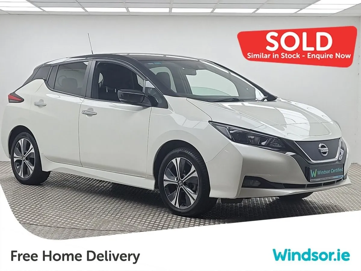 Nissan Leaf Leaf SV 62 Kwh big Battery - Image 1