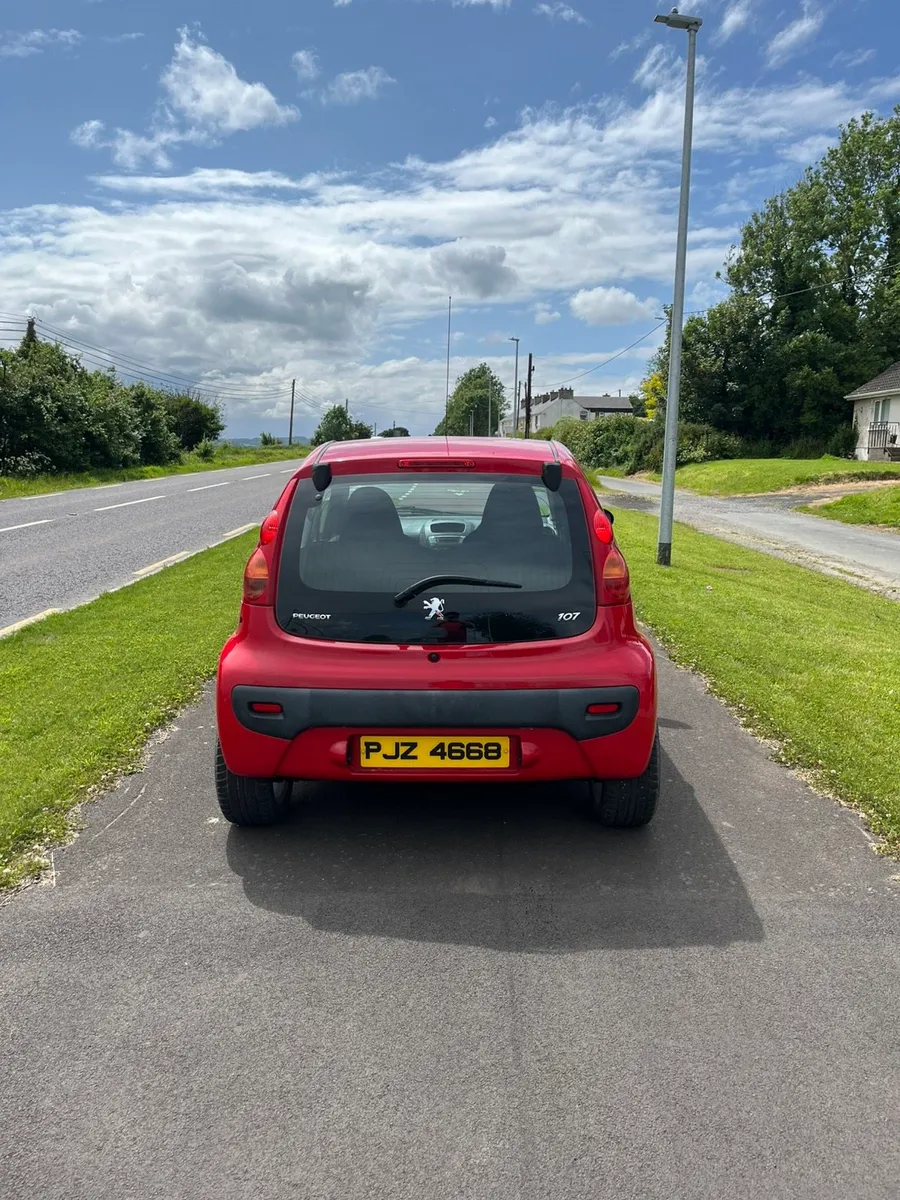 2010 Peugeot 107 urban - Image 3