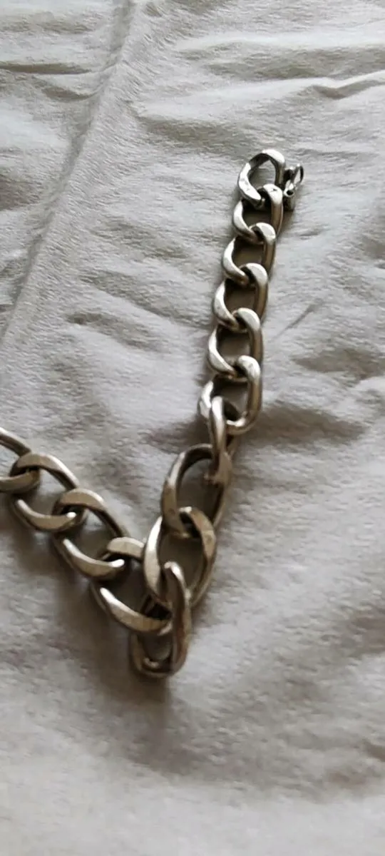 Gents silver bracelet - Image 4