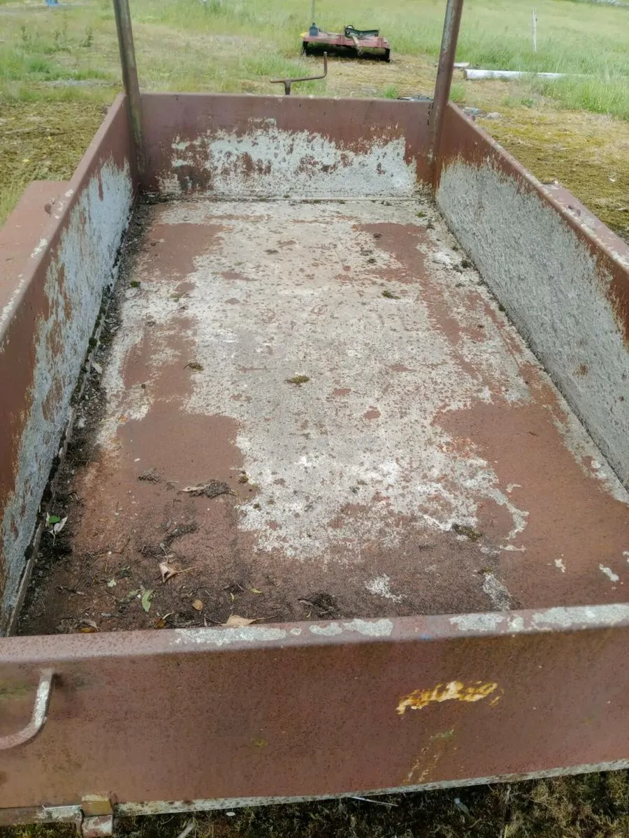 Steel trailer - Image 2