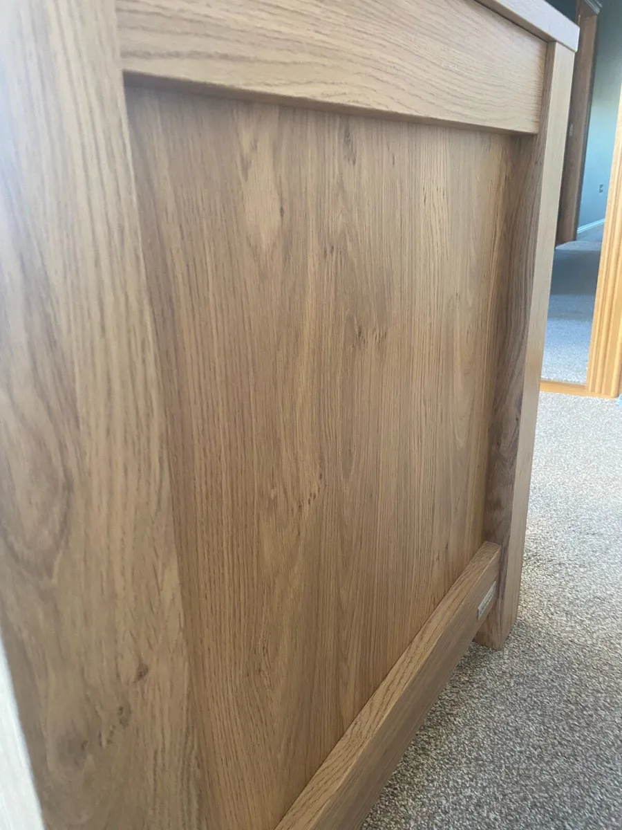 Bordeaux Oak Cot Bed - Image 3