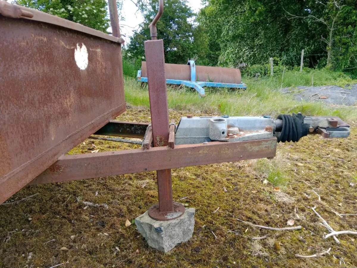 Steel trailer - Image 3