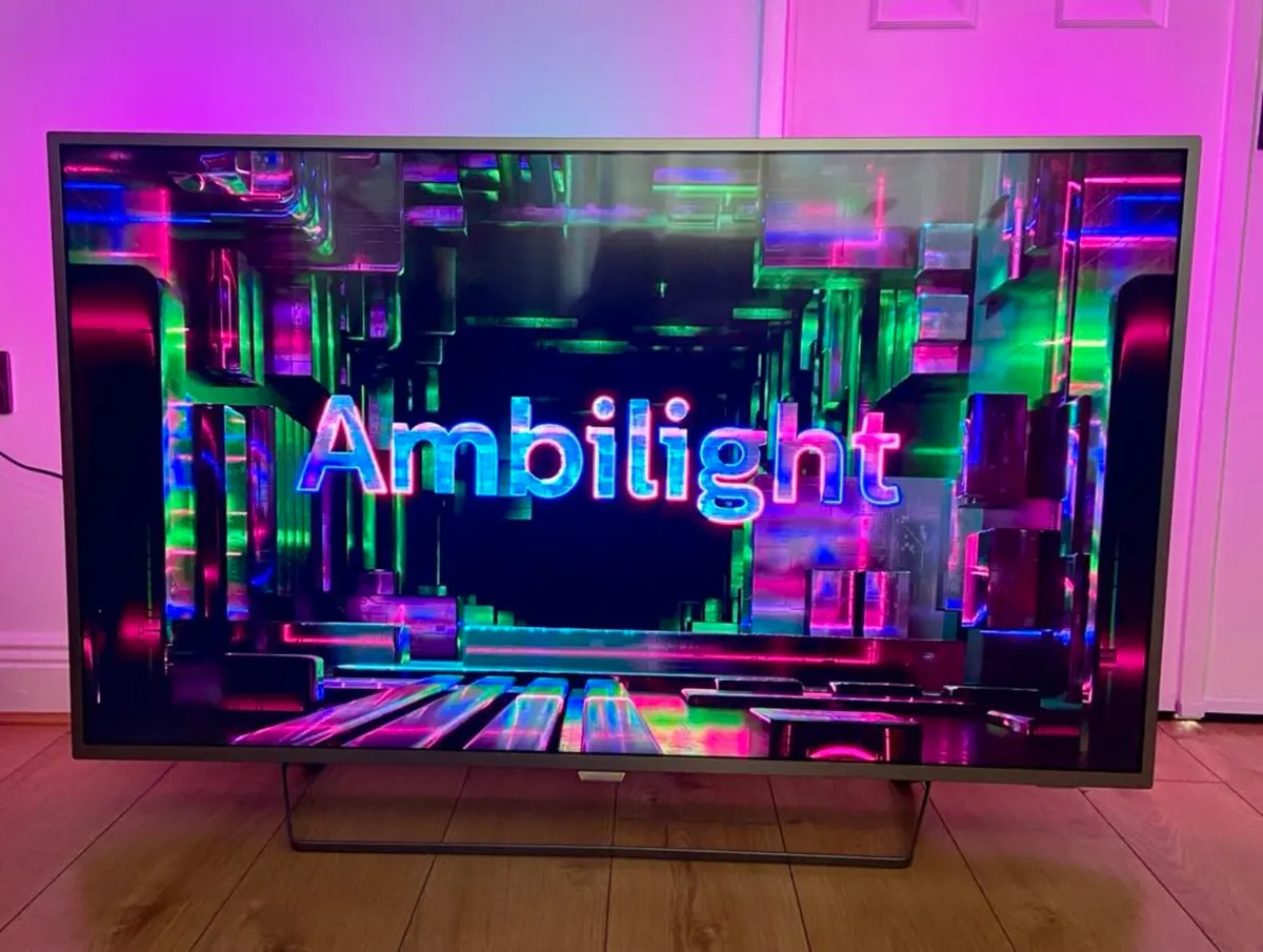 Philips 55 inch Smart TV Ambilight - Image 1