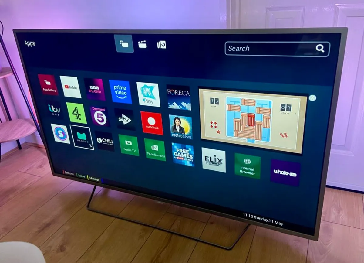 Philips 55 inch Smart TV Ambilight - Image 2