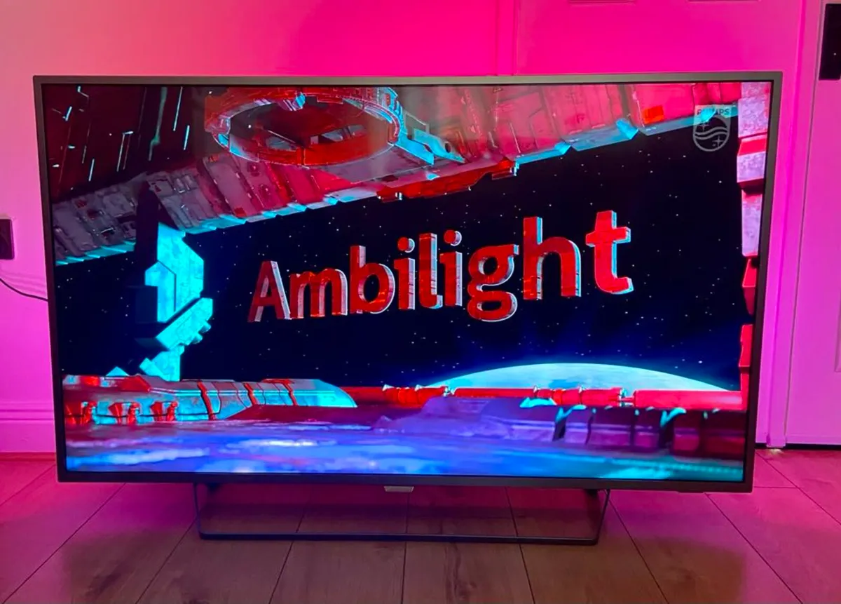 Philips 55 inch Smart TV Ambilight - Image 3