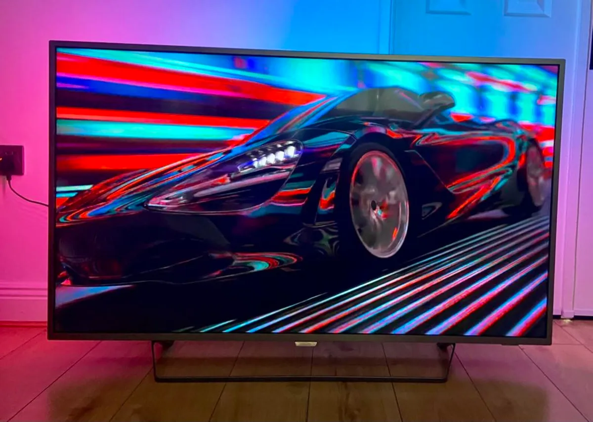 Philips 55 inch Smart TV Ambilight - Image 4
